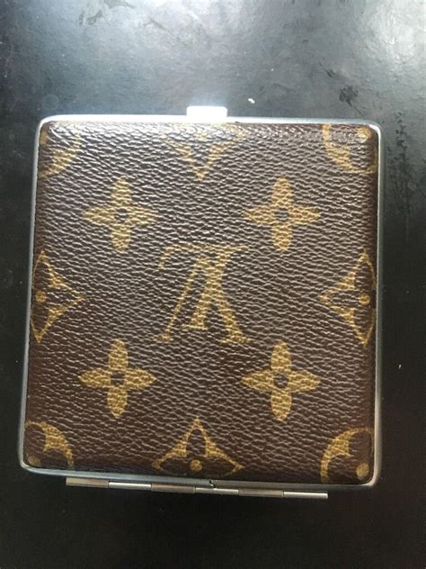 louis vuitton hardcovaer cigerette case|louis vuitton cigarette hard case.